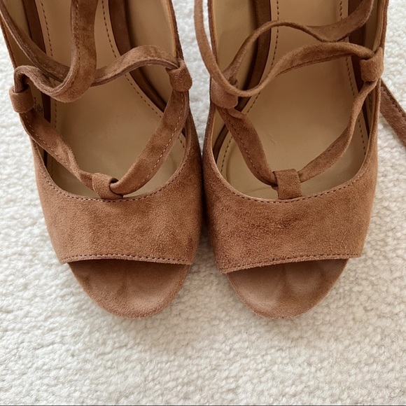 Vince Camuto Lace Up Heels - Picture 7 of 11